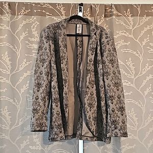 Disney NWT Haunted Mansion Size XL Mens Blazer